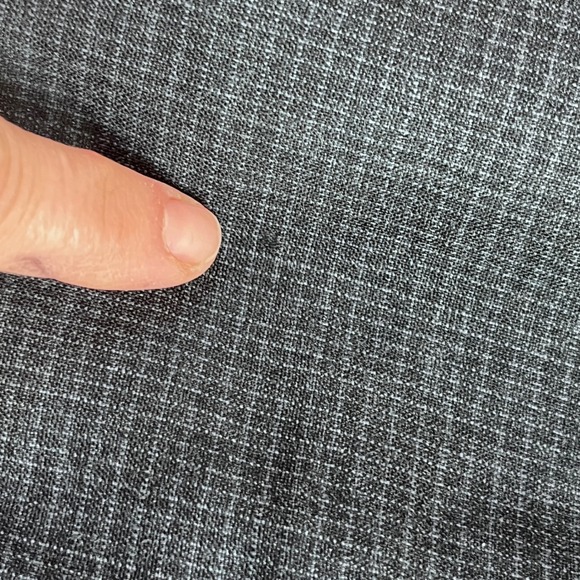 Nautica Mens Wool Cashmere Suit 42R W36 Charcoal Grey 3-Button Pleated Lord Tayl - Picture 10 of 16